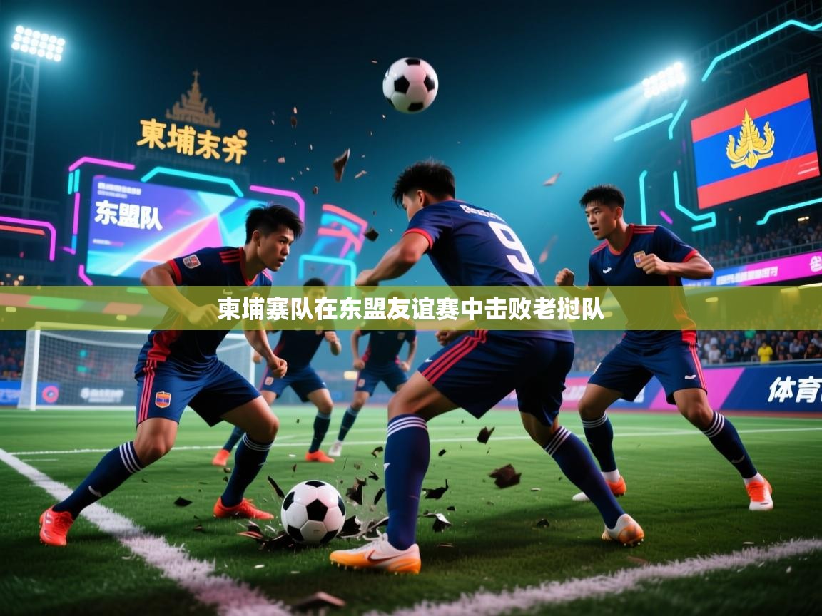 柬埔寨队在东盟友谊赛中击败老挝队  第2张