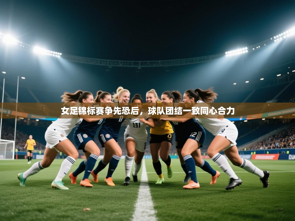 女足锦标赛争先恐后，球队团结一致同心合力  第2张