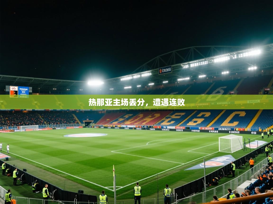 热那亚主场丢分,遭遇连败 第2张