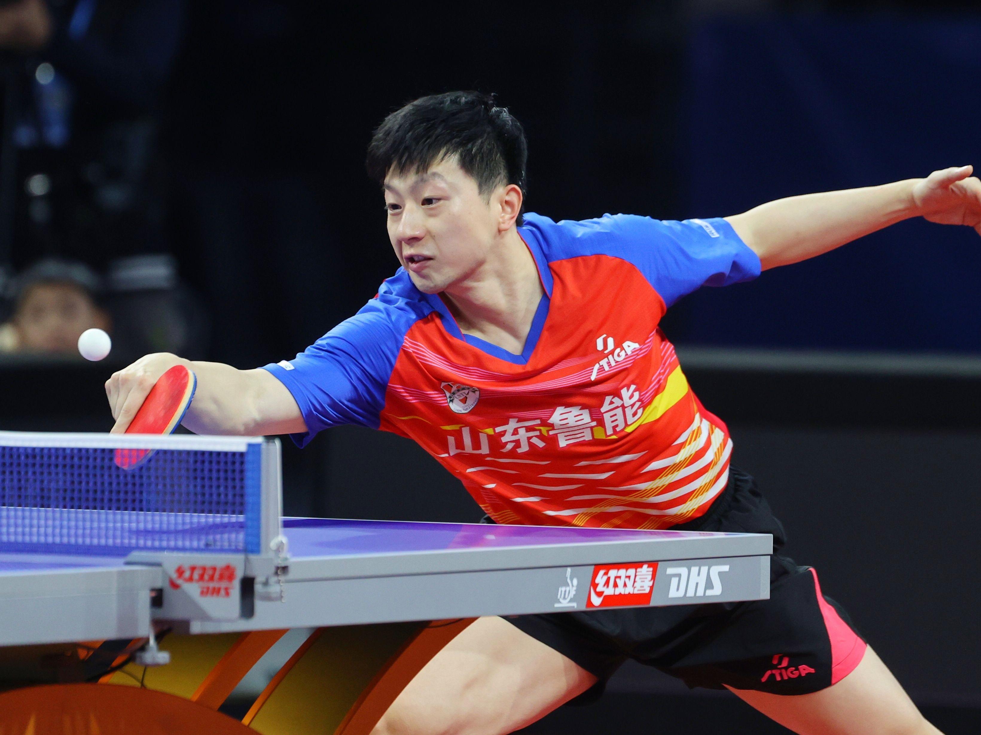 乒乓球巨星马龙连夜征战进次轮的简单介绍 乒乓球巨星马龙连夜征战进次轮的简单介绍