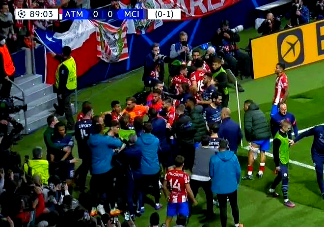 爱游戏入口-曼城横扫比利亚雷亚尔，晋级欧冠四强