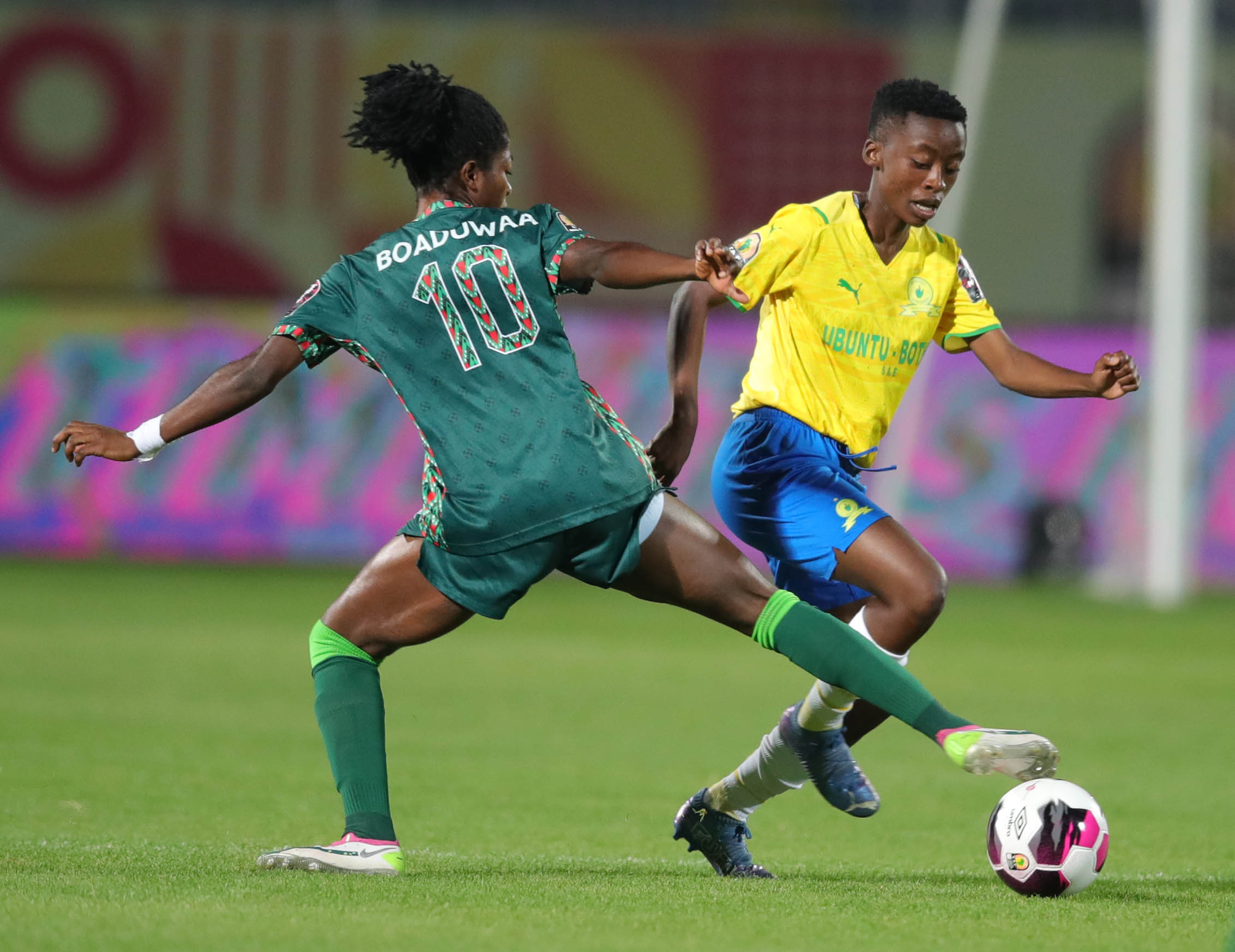 -女足世界联赛：巴西队迎战非洲冠军