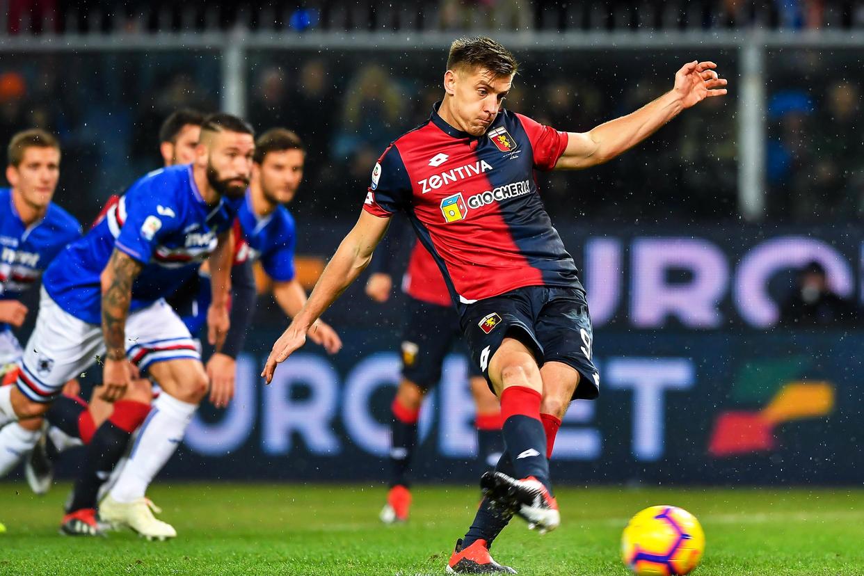 热那亚客场不敌桑普多利亚，状态下滑