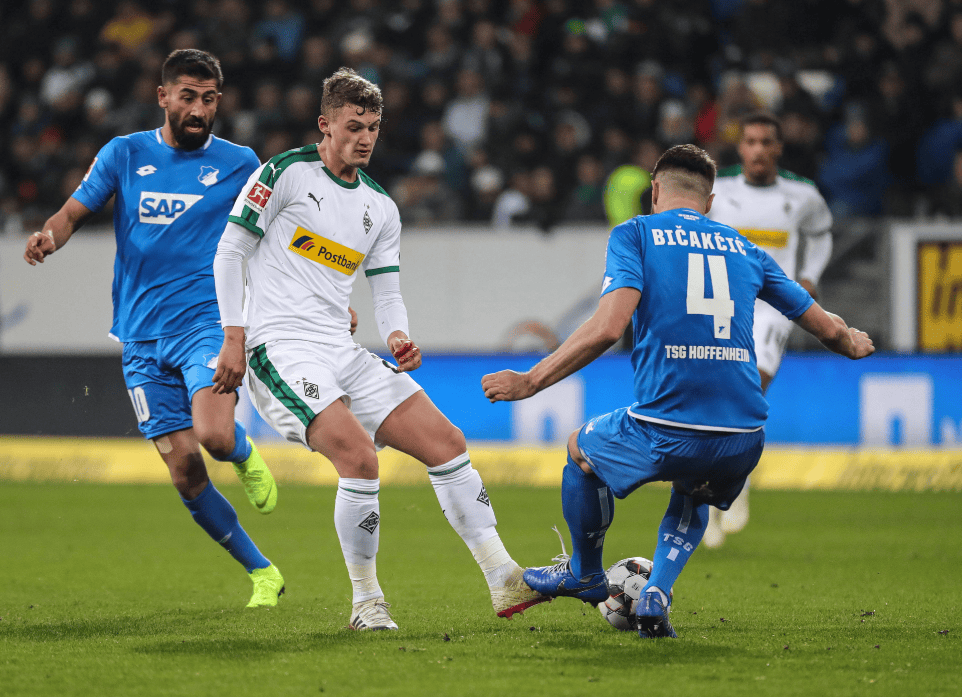 门兴客场战胜不来梅，积分榜升至第五