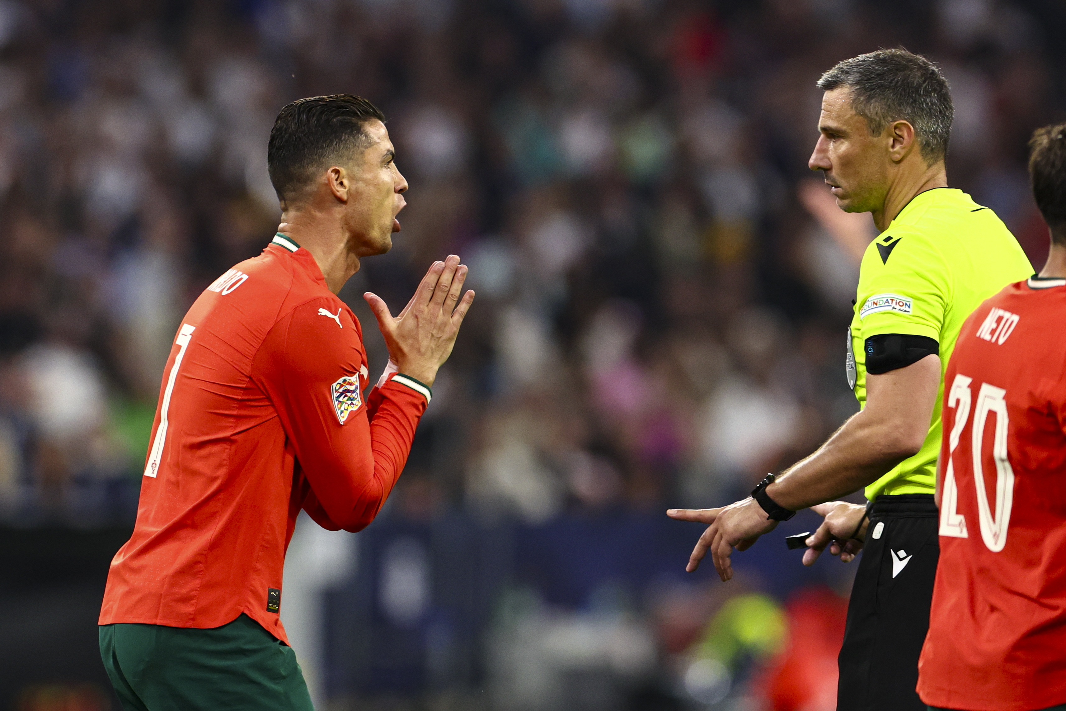 葡萄牙迎战卢森堡的欧预赛即将开始 葡萄牙迎战卢森堡的欧预赛即将开始