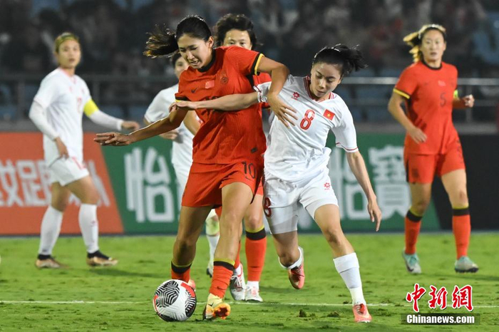 国家女足比赛中,中国队夺得冠军 国家女足比赛中,中国队夺得冠军