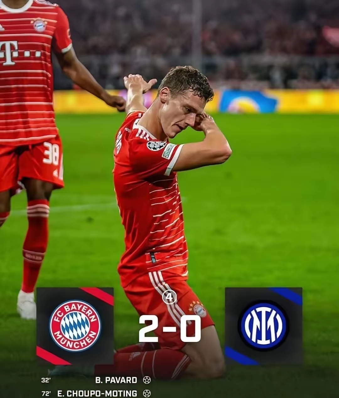 关于拜仁慕尼黑客场击败不莱梅，保持不败的信息