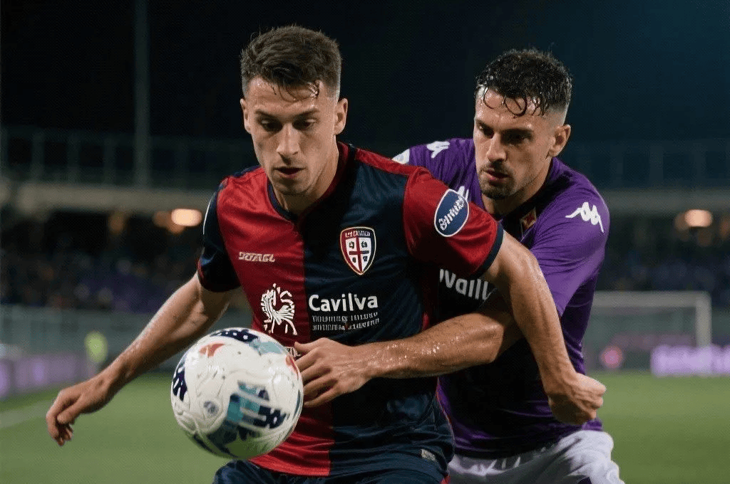 佛罗伦萨胜卡利亚里，实现连胜