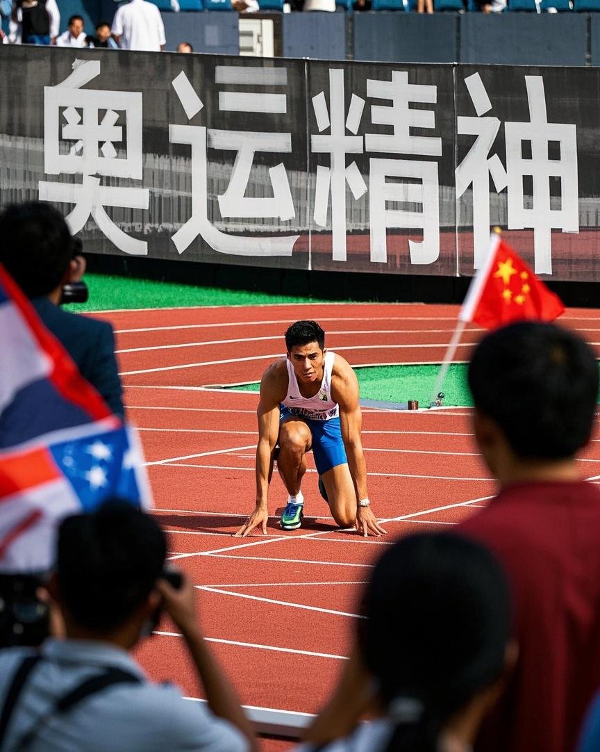 经得起考验！运动员克服困难夺冠
